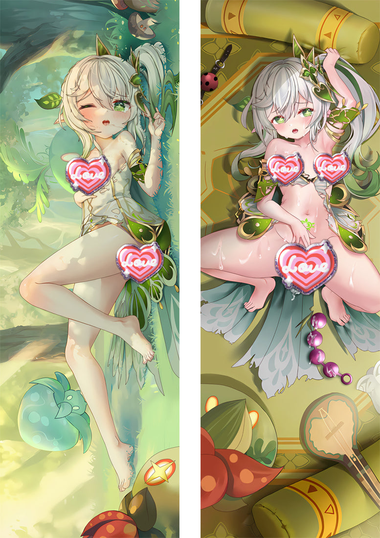Nahida Genshin Impact Dakimakura Body Pillow Cover image 0