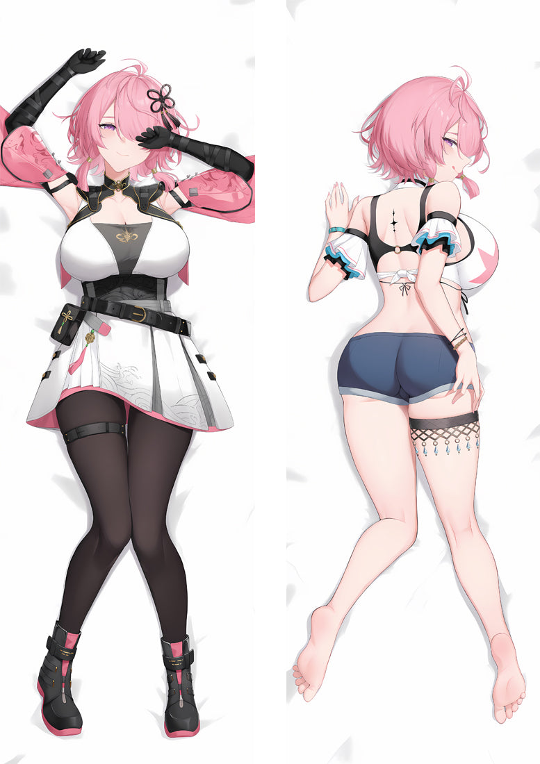 Wuthering Waves taoqi Anime Dakimakura Body Pillow Cover image 0