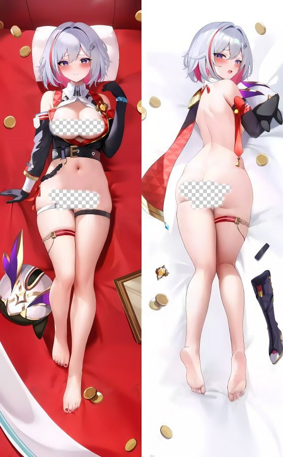 Honkai: Star Rail Topaz Anime Dakimakura Sexy Body Pillow Cover image 0