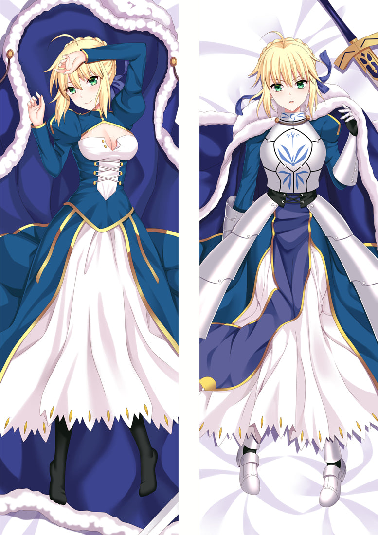 Fate/stay night Saber Dakimakura Body Pillow Cover image 0