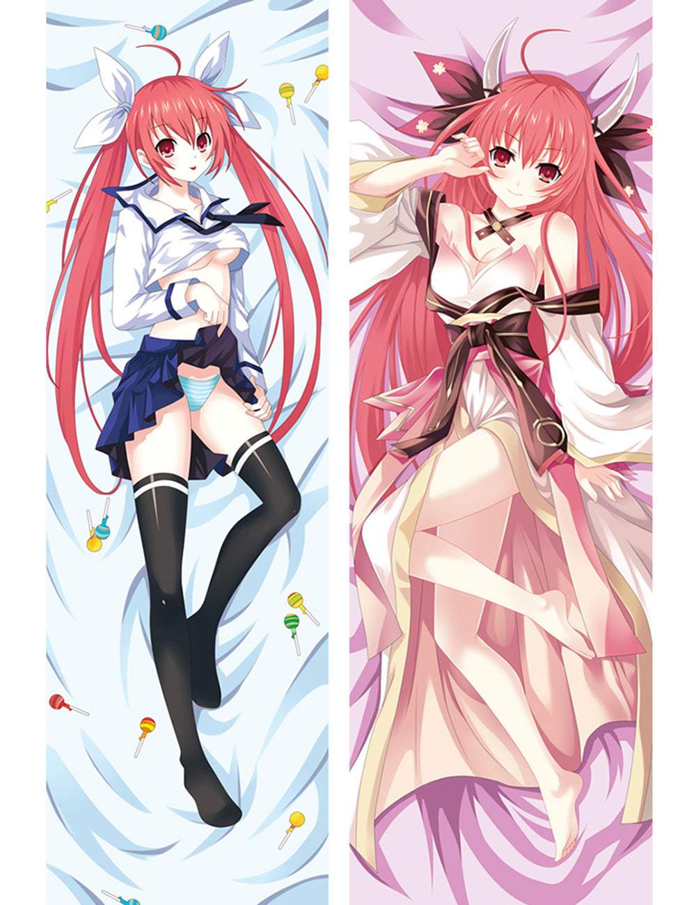 Date A Live Kotori Itsuka Anime Dakimakura Pillow Cover image 0