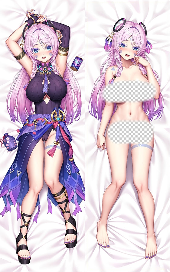 Genshin Impact Citlali Anime Dakimakura Sexy Body Pillow Cover image 0