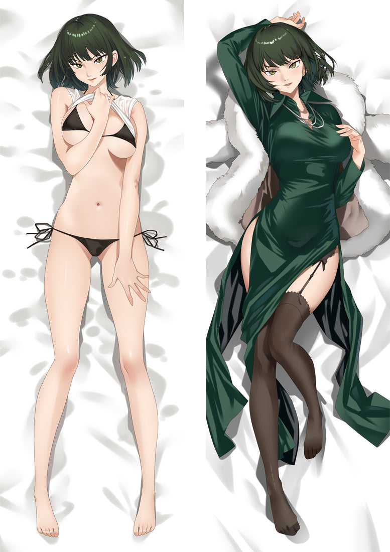 One Punch Man Fubuki Hellish Blizzard Dakimakura Body Pillow Cover image 0