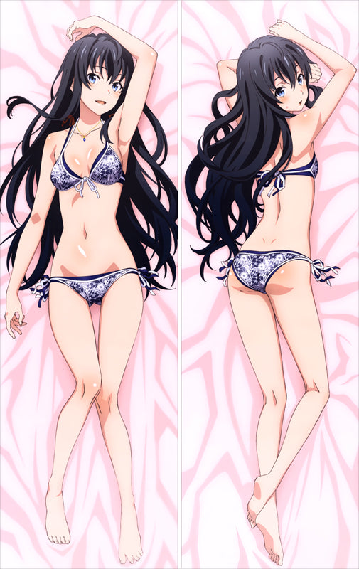 My Youth Romantic Comedy Is Wrong, As I Expected Haruno Yukinoshita Anime Dakimakura Pillow Cover image 0