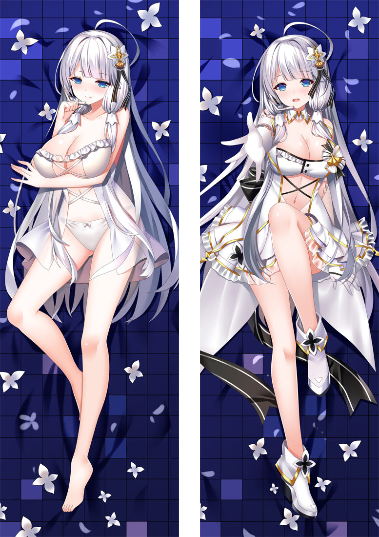 Azur Lane Anime Dakimakura Body Pillow Cover image 0