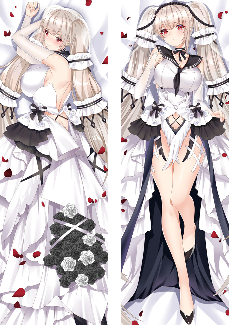 Azur Lane Formidable Dakimakura Body Pillow Cover image 0
