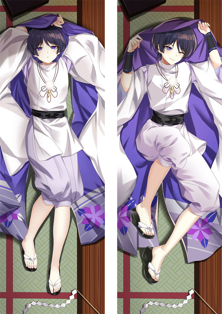 Genshin Impact Scaramouche Anime Dakimakura Body Pillow Cover image 0