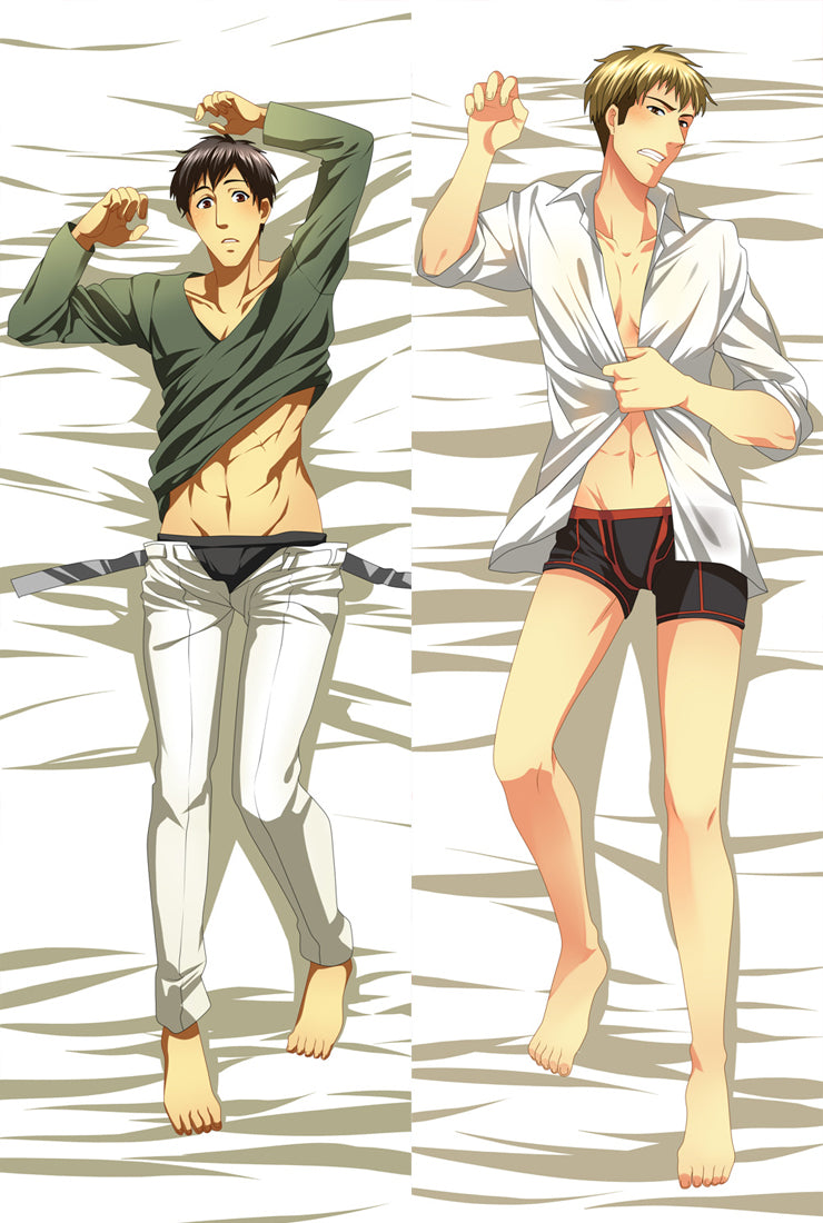 Attack on Titan Jean Kirschtein Anime Dakimakura Pillow Cover image 0