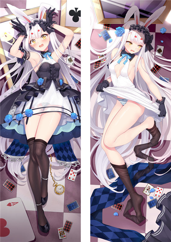 Shimakaze Azur Lane Dakimakura Body Pillow Cover image 0