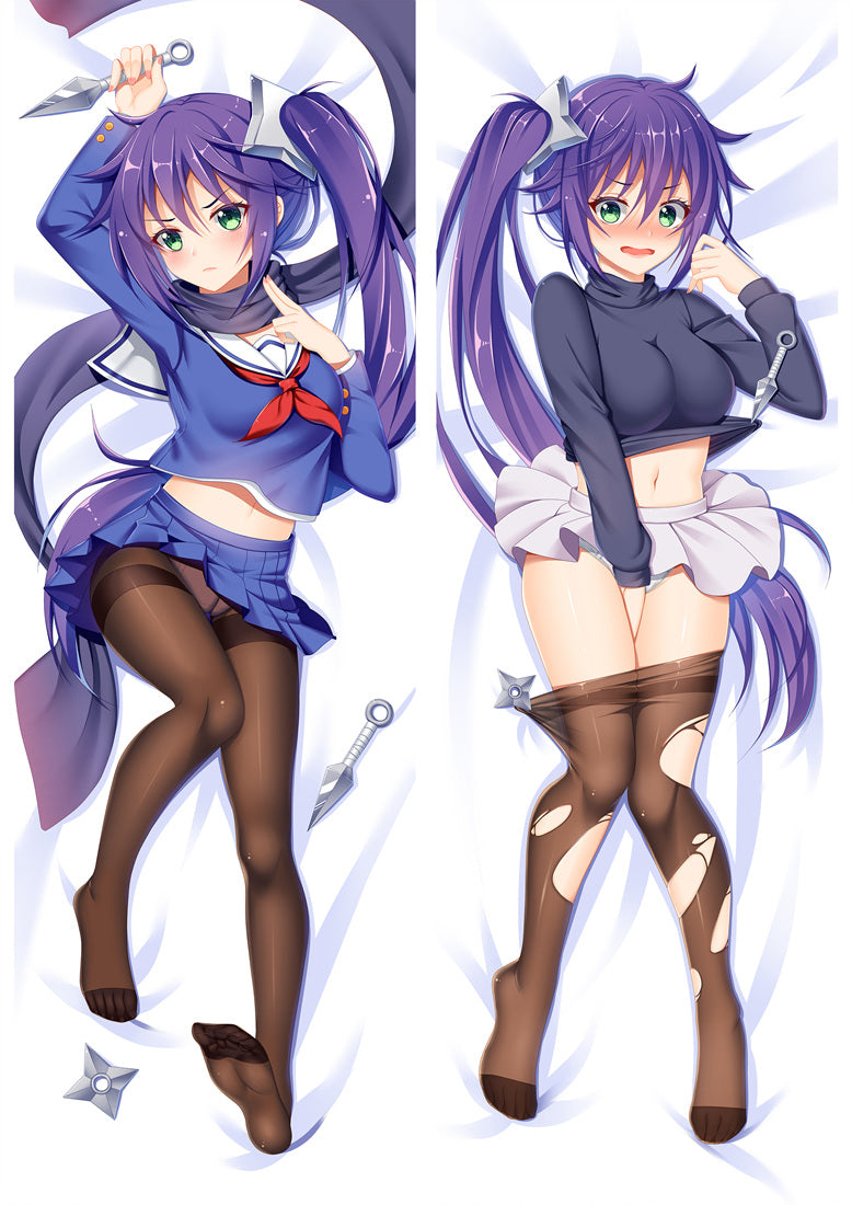 Yuuna and the Haunted Hot Springs Sagiri Ameno Anime Dakimakura Pillow Cover image 0