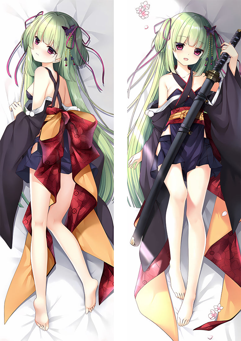 Senren ï¼ Banka Murasame Anime Dakimakura Body Pillow Cover image 0