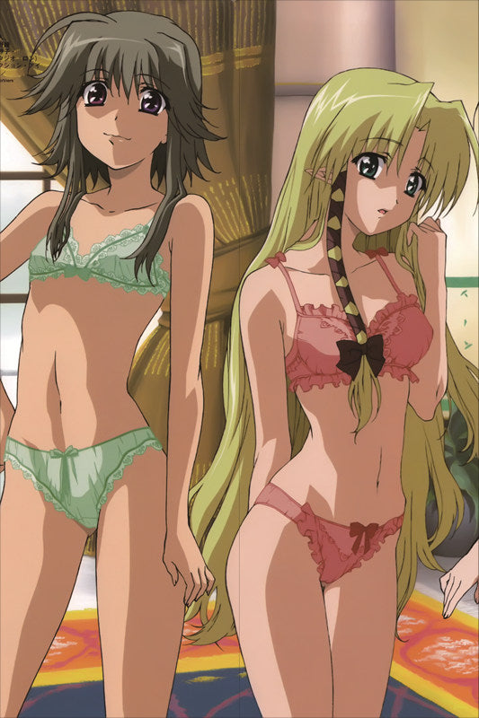 Shuffle! Anime Dakimakura Body Pillow Cover image 0