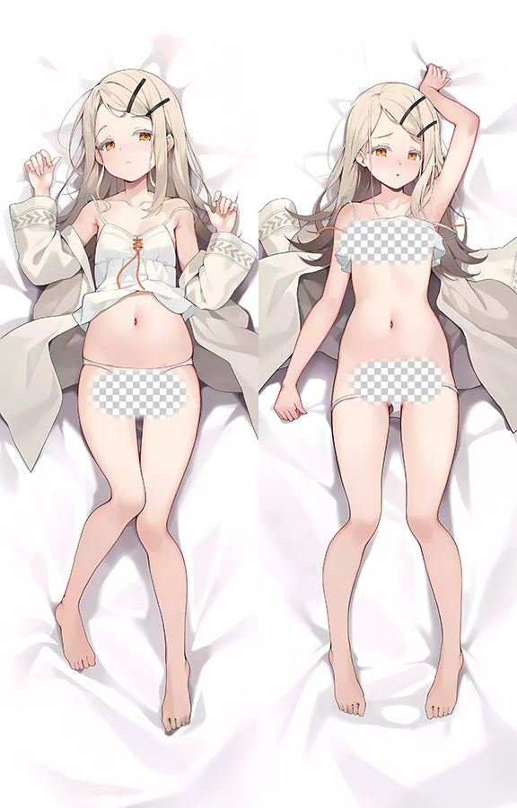 Gakuen Idolmaster shinosawa hiro Anime Dakimakura Sexy Body Pillow Cover image 0