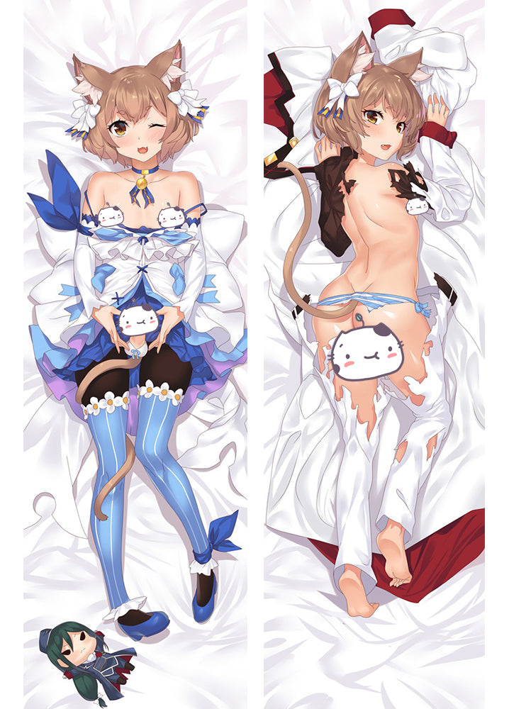 Re:Zero Felix Argyle Anime Dakimakura Pillow Cover image 0