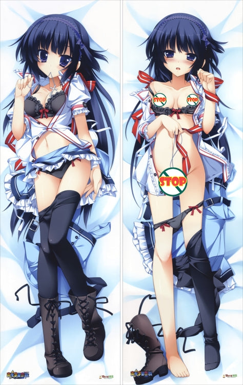 Southern Cross Love Song Hasami Miyako Anime Dakimakura Japanese Pillow Cover image 0