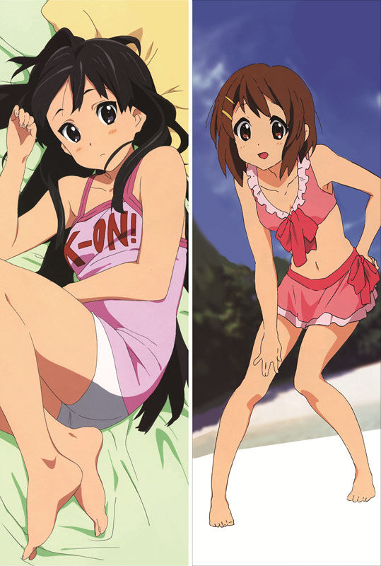 K-ON! Anime Dakimakura Body Pillow Case image 0