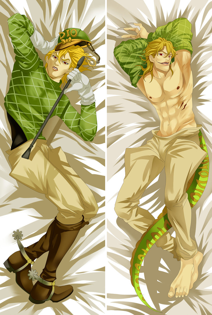 JoJo's Bizarre Adventure Dio Brando Anime Dakimakura Pillow Case image 0