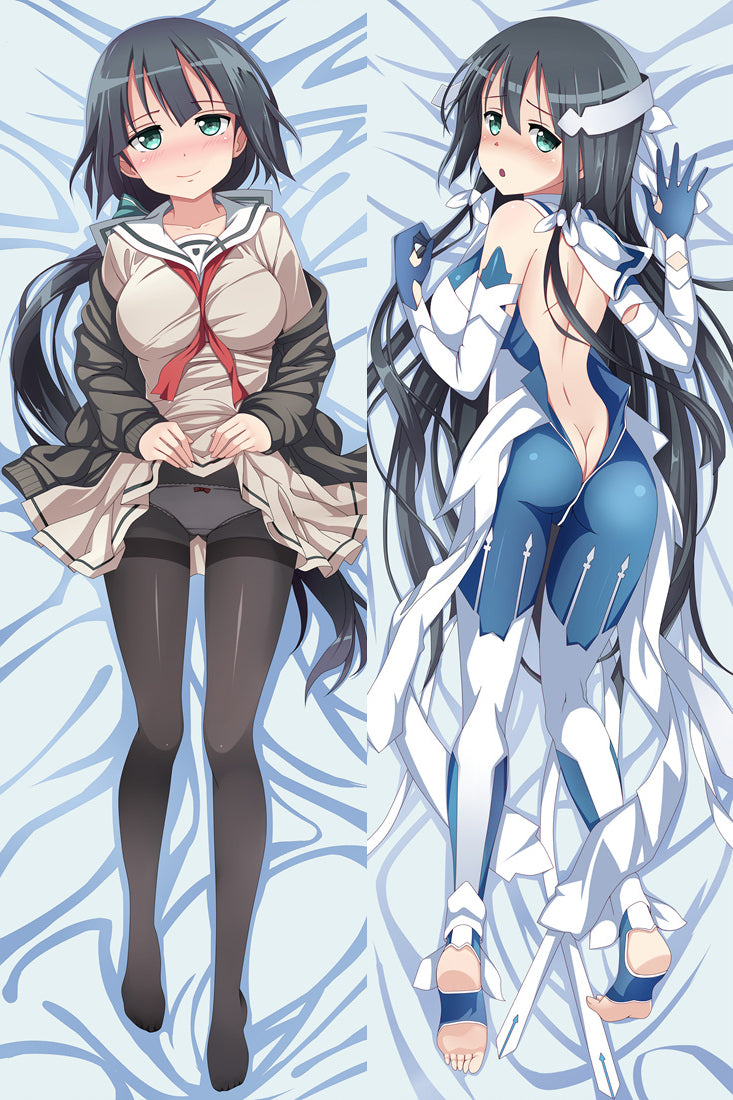 Yuki Yuna is a Hero Togo Mimor Anime Dakimakura Pillow Cover image 0