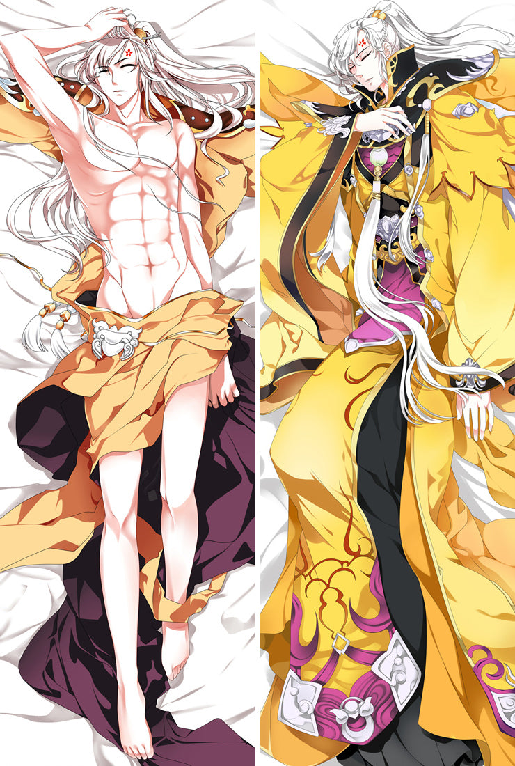 Monster Musume No Iru Nichijou Centorea Shianus Anime Dakimakura Pillow Case image 0