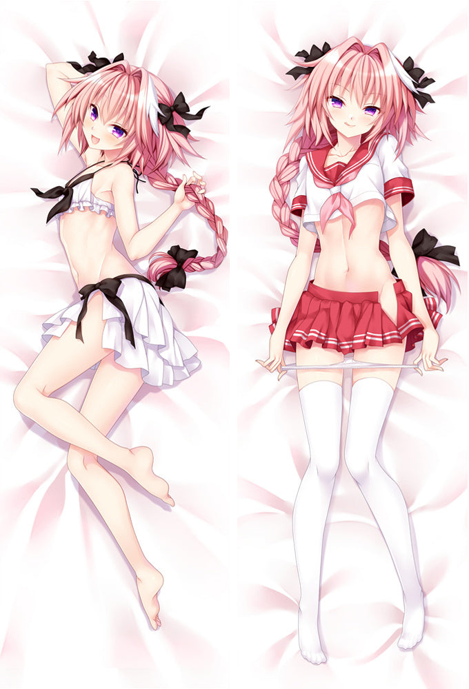 Anime Fate Grand Order/FGO Fate Apocrypha Astolfo Dakimakura Hugging Body Pillow Cover image 0