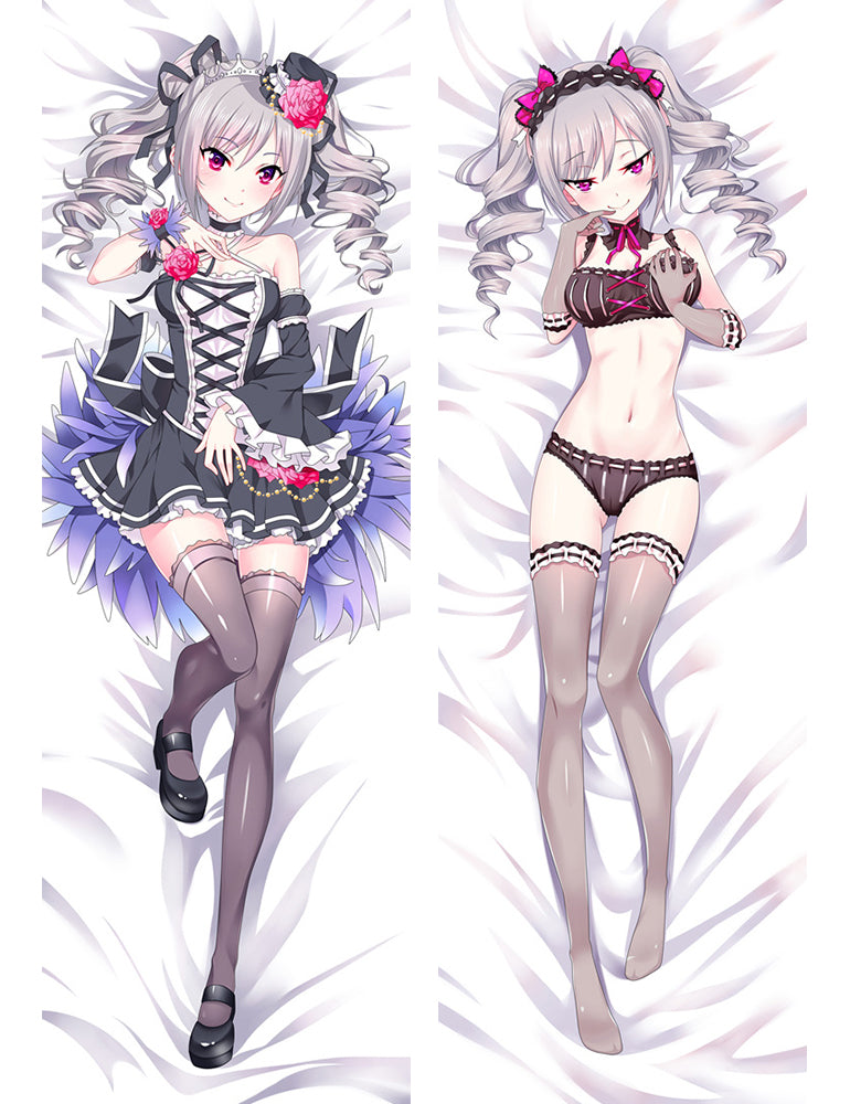 The Idolmaster Ranko Kanzaki Anime Dakimakura Pillow Cover image 0