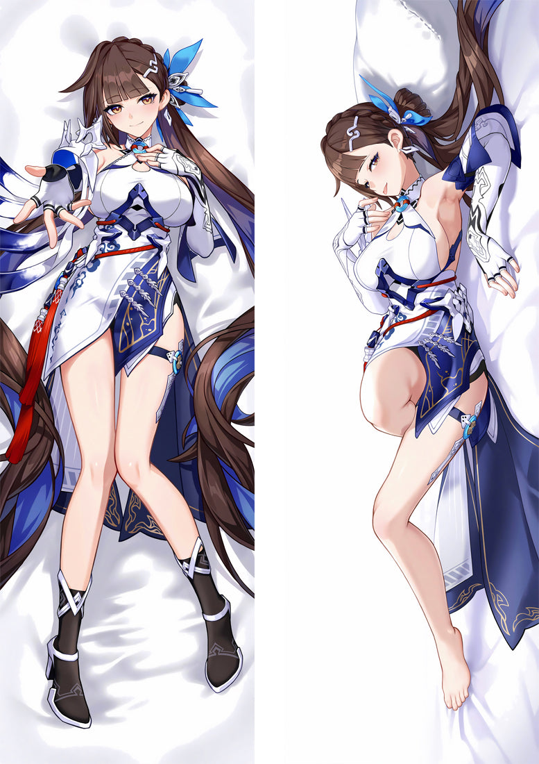 Honkaiï¼Star Rail Sushang Anime Dakimakura Body Pillow Cover image 0