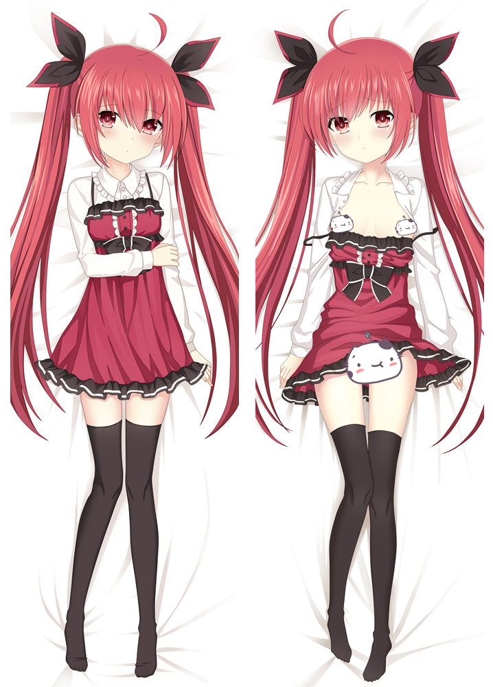 Date A Live Kotori Itsuka Anime Dakimakura Pillow Cover image 0