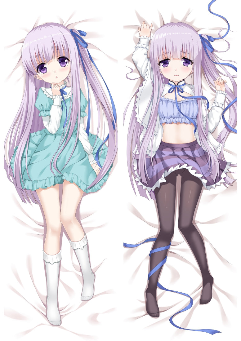 Angel's 3Piece Jun GotÅ Anime Dakimakura Pillow Cover image 0
