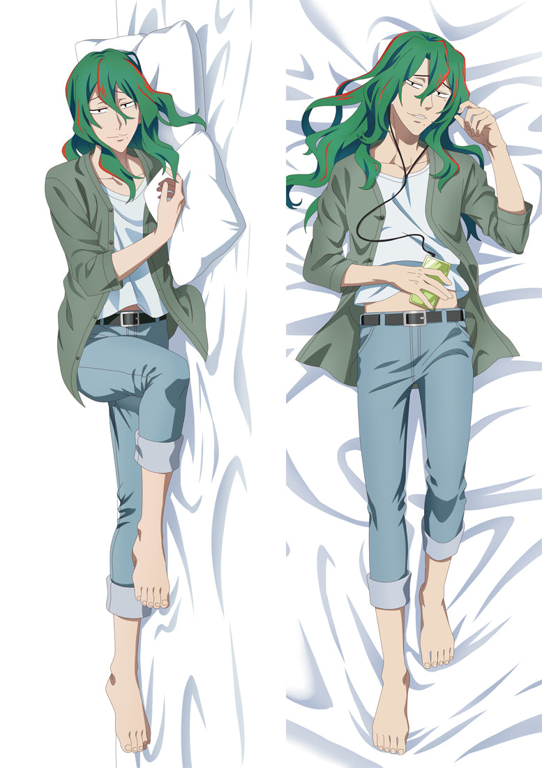 Yowamushi Pedal Makishima Yusuke Anime Dakimakura Body Pillow Cover image 0