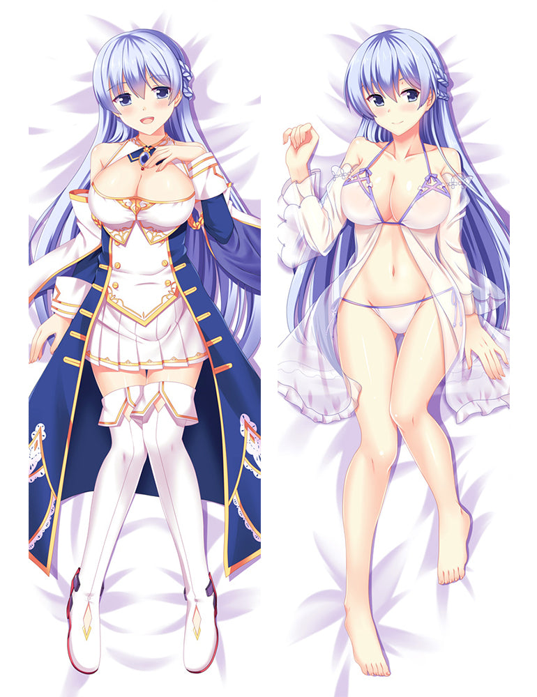 Azur Lane Rodney Anime Dakimakura Pillow Cover image 0