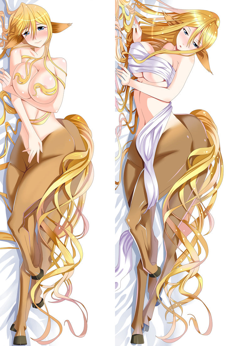 Monster Musume No Iru Nichijou Centorea Shianus Anime Dakimakura Pillow Case image 0
