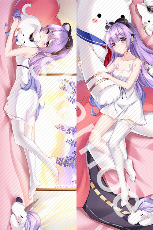Azur Lane Unicorn Anime Dakimakura Girl Pillow Cover image 0