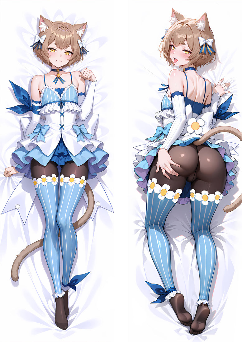 Re:Zero Felix Argyle Anime Dakimakura Body Pillow Cover image 0