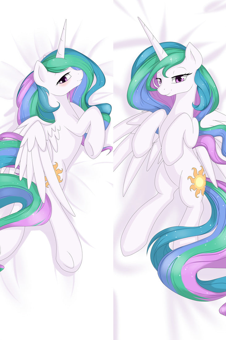 Cute MLP My Little Pony Anime Dakimakura Pillow Cover image 0