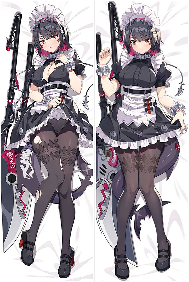 Zenless Zone Zero Ellen Joe Anime Dakimakura Sexy Body Pillow Cover image 0