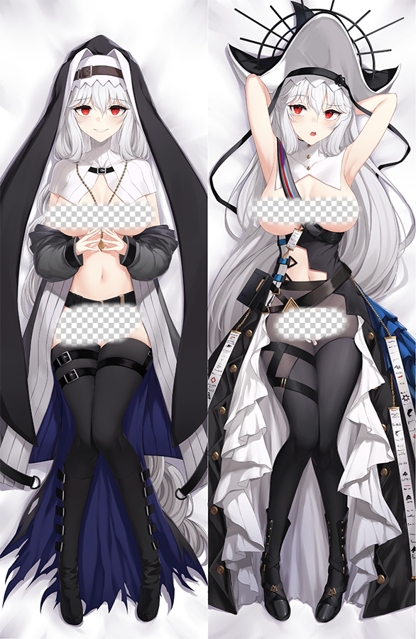 Arknights Specter Anime Dakimakura Body Pillow Cover image 0