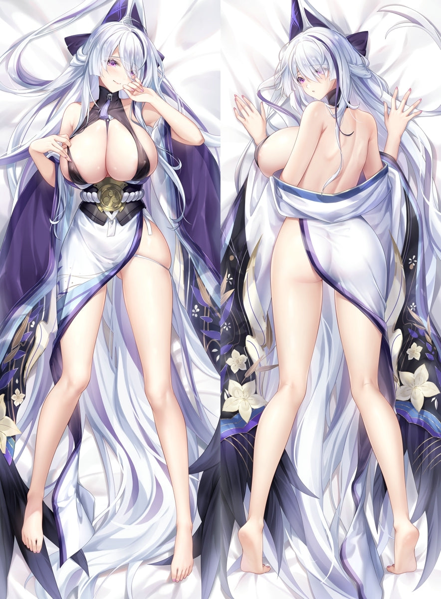 Azur Lane Unzen Anime Dakimakura Sexy Pillow Cover image 0
