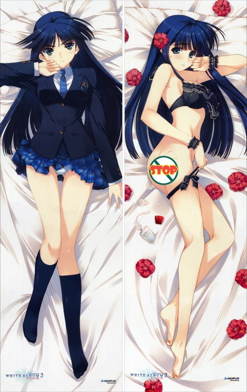 White Album 2 Kazusa Touma Anime Dakimakura Japanese Pillow Cover image 0
