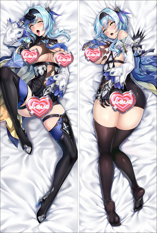 Eula Genshin Impact Body Pillow Cover image 0