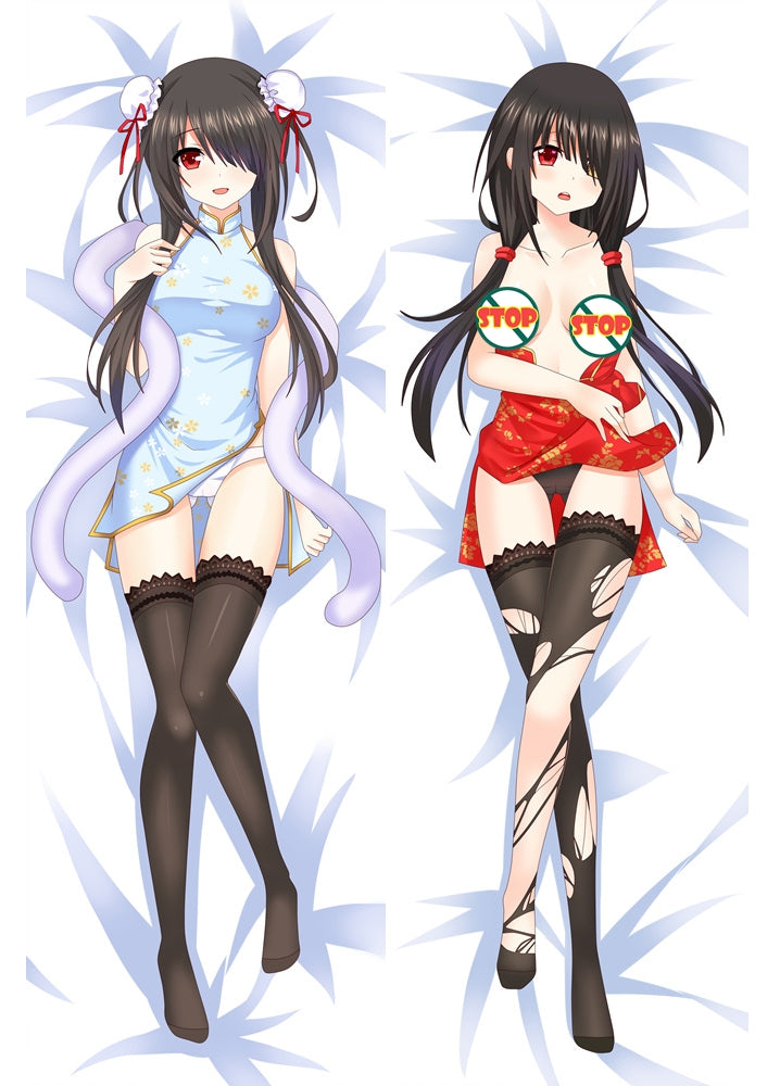 Date A Live Tokisaki Kurumi Dakimakura body Pillowcase Hugging pillow cover case image 0