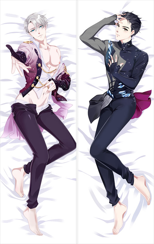 Yuri on Ice Anime Dakimakura Pillow Cover image 0