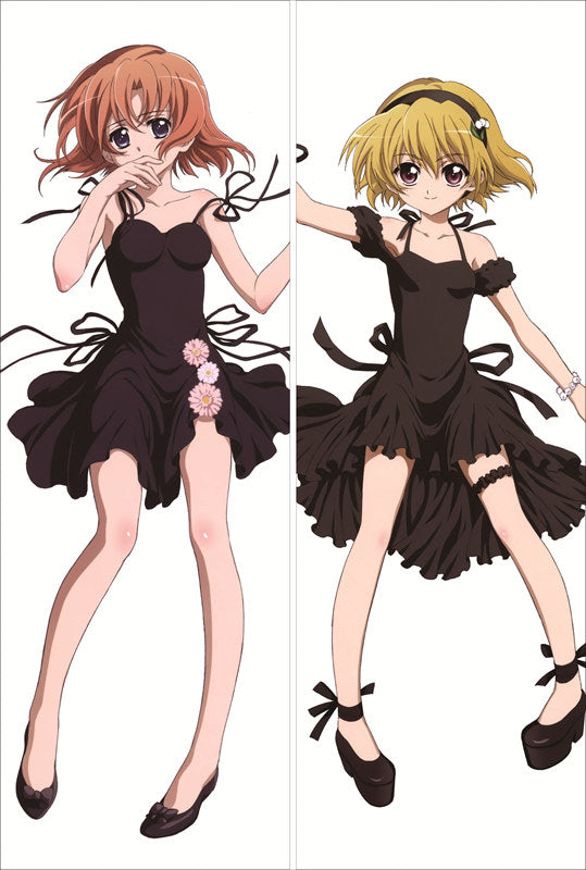 When They Cry Rena Ryuuguu Anime Dakimakura Body Pillow Cover image 0