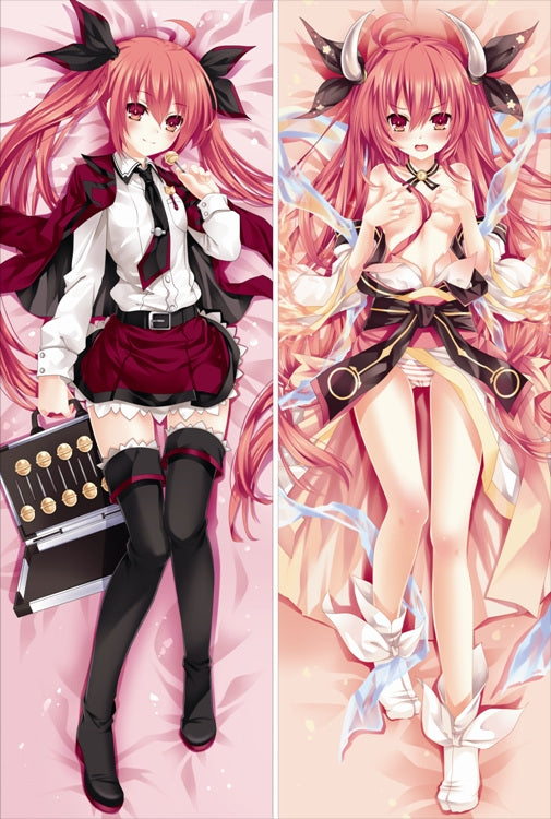 Date A Live Kotori Itsuka Anime Dakimakura Pillow Cover image 0