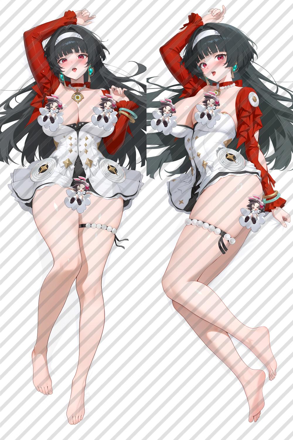 Zenless Zone Zero Astra Yao Anime Dakimakura Sexy Body Pillow Cover image 0