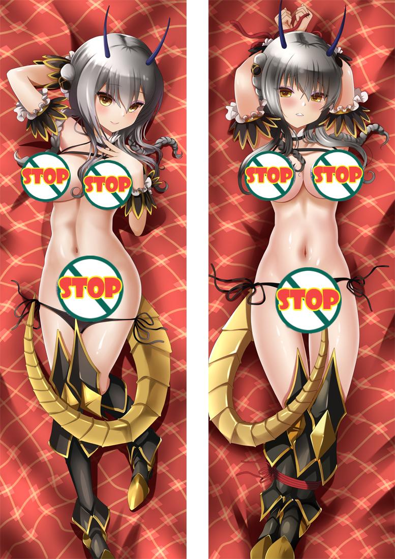 Magical Girl Raising Project Kishibe Sota with Double Sides Zipper to make love Anime Dakimakura Pillow Case image 0
