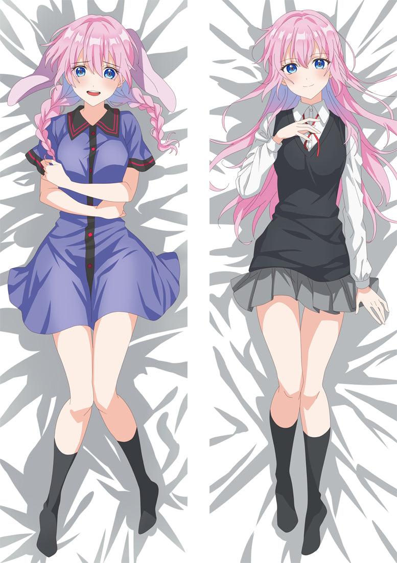Shikimori's Not Just a Cutie Anime Dakimakura Pillow Cover image 0