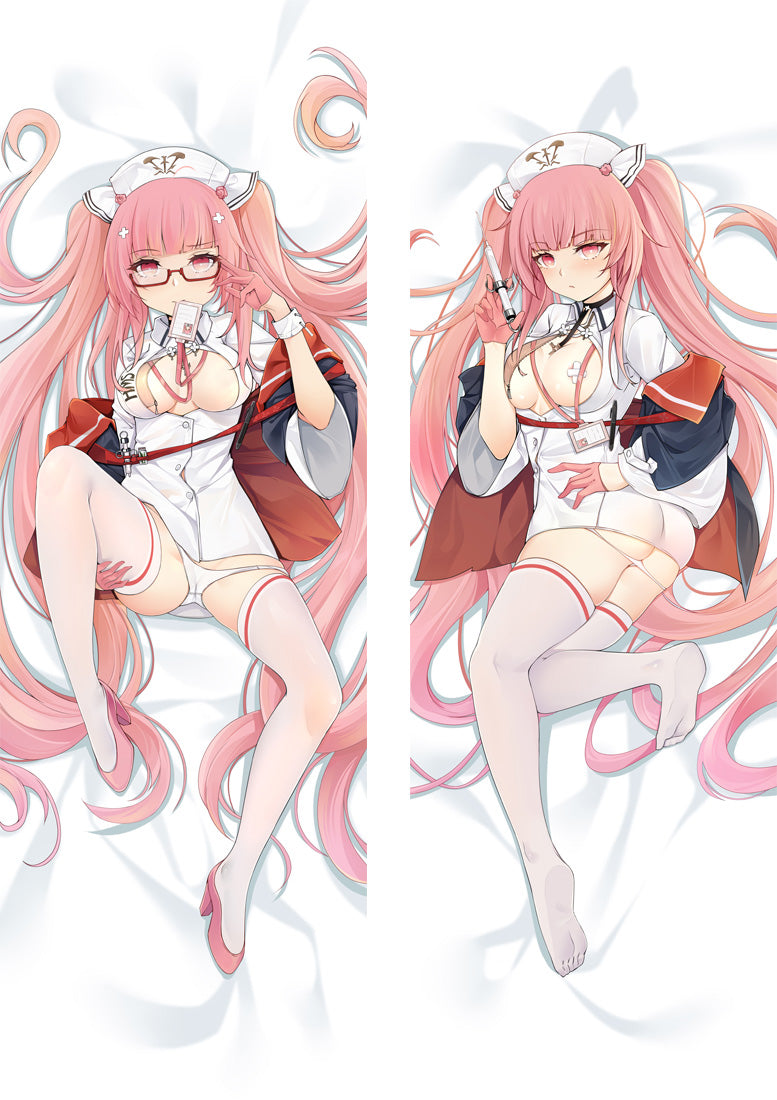 Azur Lane HMS Perseus Anime Dakimakura Pillow Cover image 0