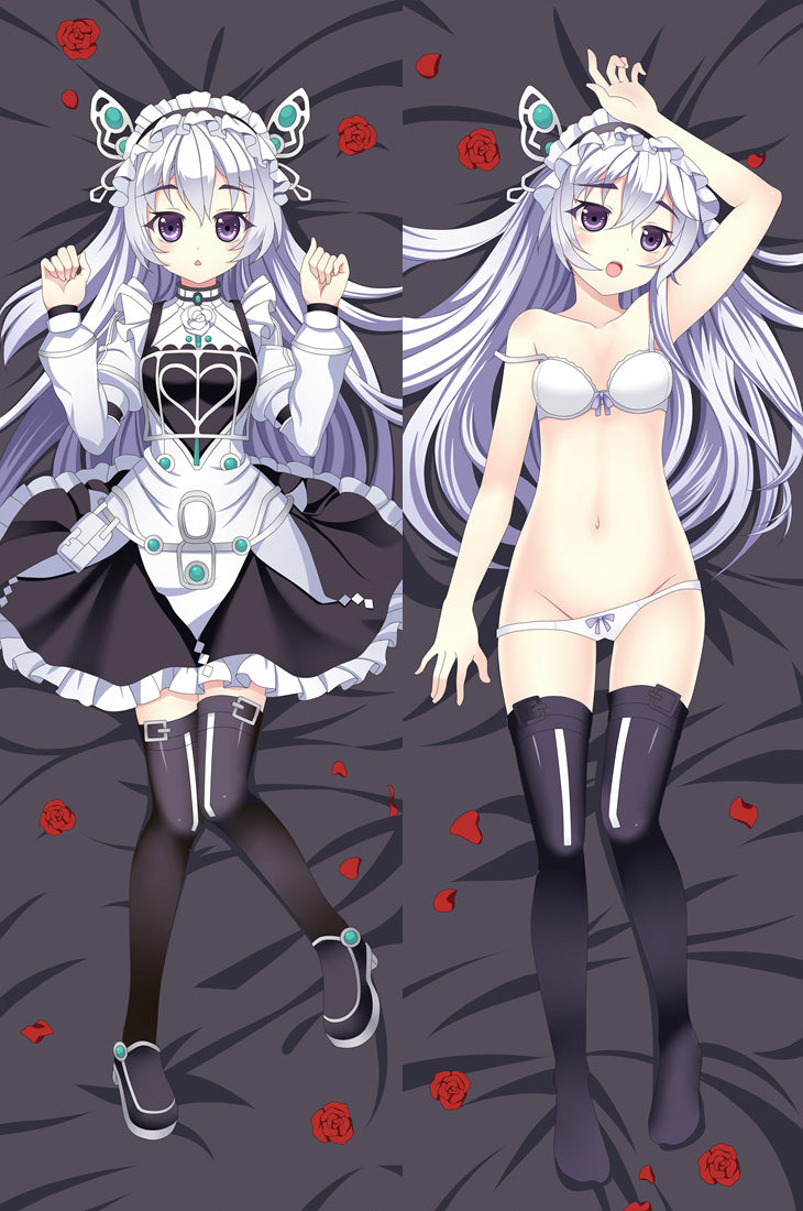 Chaika - The Coffin Princess Chaika??trabant Anime Dakimakura Pillow Cover image 0