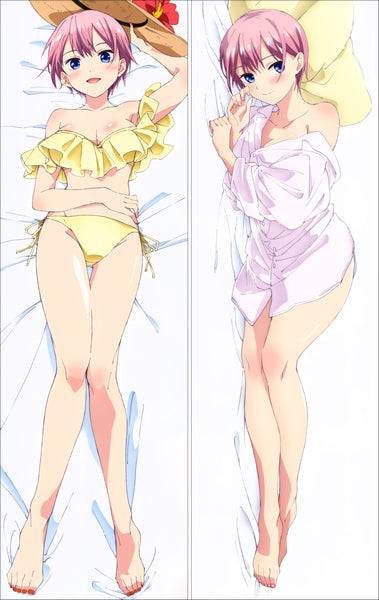 The Quintessential Quintuplets Nakano Ichika Anime Dakimakura Pillow Cover image 0