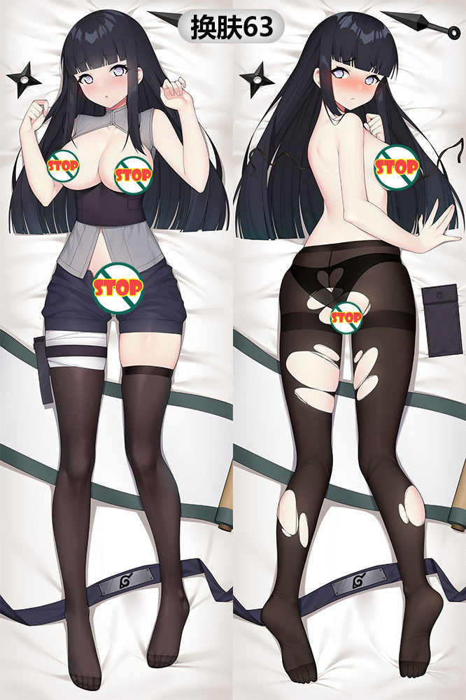 Hinata Hyuga Sex Dakimakura Insert Air Pillow Cover - Naruto image 0